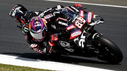 Jorge Martin gewinnt das Sprintrennen in Le Mans.