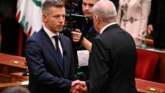 Pèter Magyar ist jetzt neuer ungarischer Regierungschef.