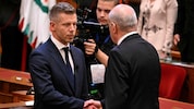 Pèter Magyar ist jetzt neuer ungarischer Regierungschef.