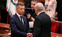 Pèter Magyar ist jetzt neuer ungarischer Regierungschef.