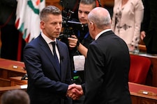 Pèter Magyar ist jetzt neuer ungarischer Regierungschef.
