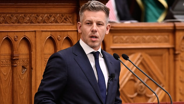 Magyar meint: „Ich habe nichts zu verbergen.“