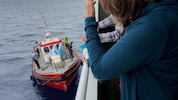 Die Passagiere auf der MV Hondius warten auf Evakuierung ...