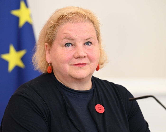 Arbeits- und Sozialministerin Korinna Schumann (SPÖ)