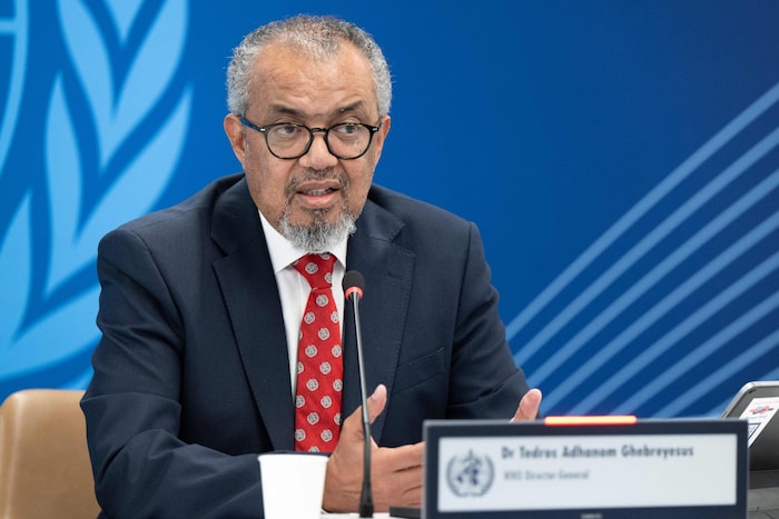 WHO-Chef Tedros Adhanom Ghebreyesus