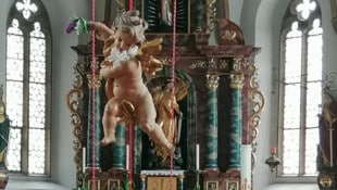 Christi Himmelfahrt, eines der ältesten christlichen Feste, wird in Kärnten vielerorts mit einem ...