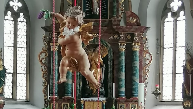 Christi Himmelfahrt, eines der ältesten christlichen Feste, wird in Kärnten vielerorts mit einem ...
