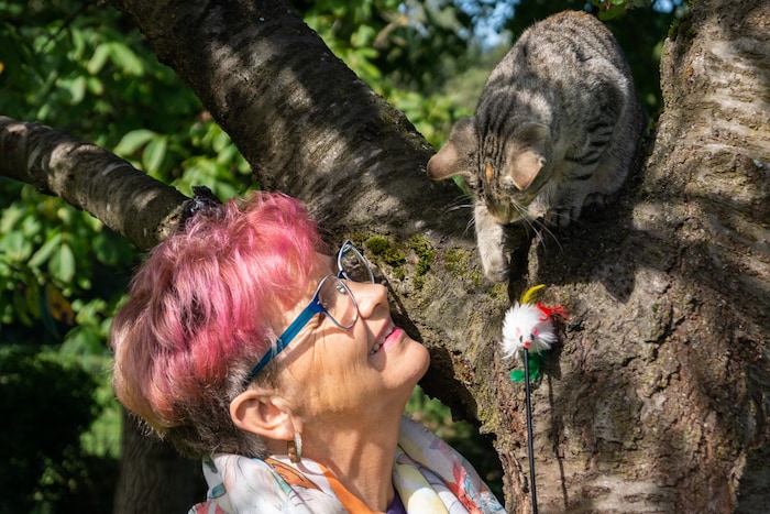 Anita Wagner, eine unserer großartigen steirischen Tierschutz-Ikonen