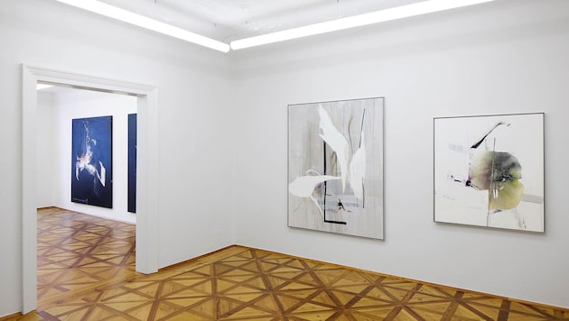 „Seven Breezes Blowin’“: So titelt die Raum und Geist füllende Ausstellung in der Klagenfurter ...