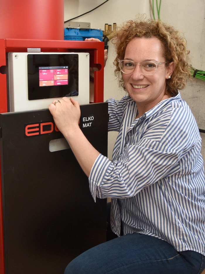 Frau in der Technik: Elisabeth Kalb-Hubauer