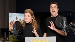 Anke Engelke und Bastian Pastewka leihen ihre Stimmen den beiden Filmschafen Lily und Mopple – ...