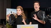 Anke Engelke und Bastian Pastewka leihen ihre Stimmen den beiden Filmschafen Lily und Mopple – ...