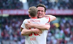 Michael Gregoritsch glänzte beim Heimsieg seiner Mannschaft.