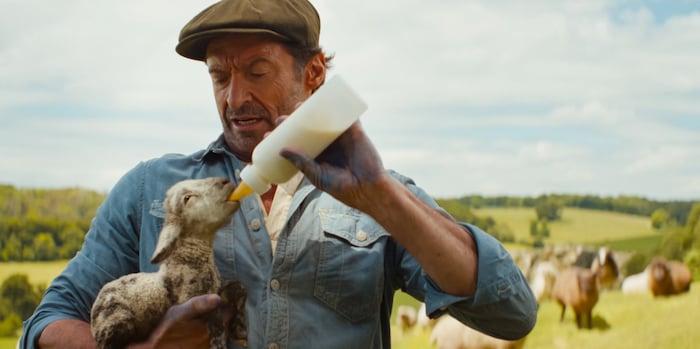 Hugh Jackman als Schäfer.