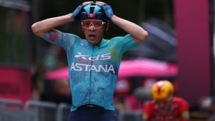 Guillermo Silva hat sensationell die zweite Etappe des Giro d‘Italia in Bulgarien gewonnen.