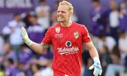 Lustenau-Goalie Domenik Schierl hat keine Zweifel an seinem Team.