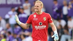 Lustenau-Goalie Domenik Schierl hat keine Zweifel an seinem Team.