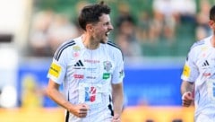 Alessandro Schöpf lässt den Wolfsberger AC jubeln.