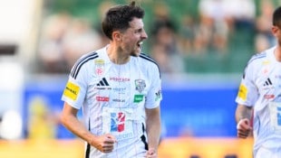 Alessandro Schöpf lässt den Wolfsberger AC jubeln.