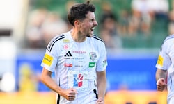 Alessandro Schöpf lässt den Wolfsberger AC jubeln.
