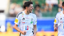 Alessandro Schöpf lässt den Wolfsberger AC jubeln.