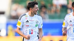 Alessandro Schöpf lässt den Wolfsberger AC jubeln.