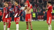 Ein Treffer fehlte den enttäuschten Bayern gegen den PSG.