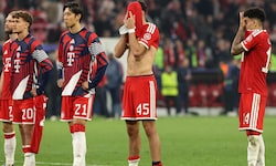 Ein Treffer fehlte den enttäuschten Bayern gegen den PSG.