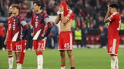 Ein Treffer fehlte den enttäuschten Bayern gegen den PSG.