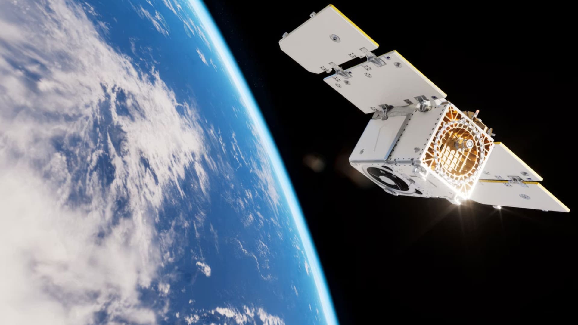 Revolution im Orbit - Wie Satelliten die Erde nun in Echtzeit berwachen