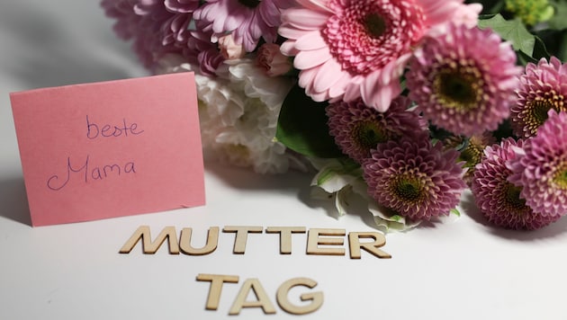 Heute werden wieder alle Mütter gefeiert.