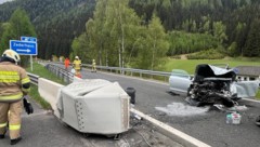 Die Feuerwehr im Bergeeinsatz
