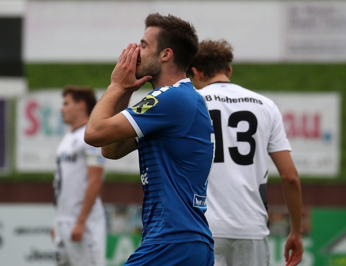 Sehr bitter: Florian Ellmer verletzte sich erneut.