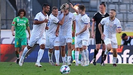 Blau-Weiß Linz hat am letzten Spieltag ein Abstiegsfinale.