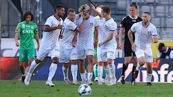 Blau-Weiß Linz hat am letzten Spieltag ein Abstiegsfinale.