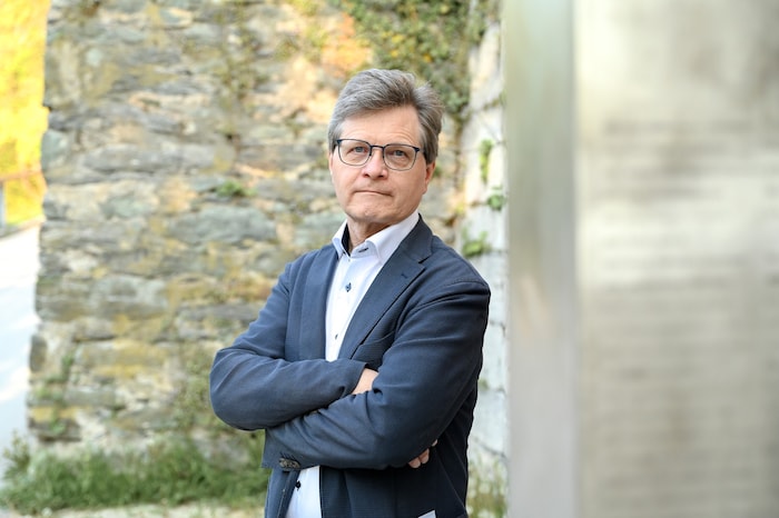 Vincenc Gotthardt ist Chefredakteur der Nedelja.