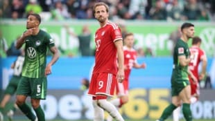 Harry Kane scheiterte vom Elfmeterpunkt.