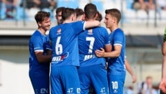 Der SV Grödig kam dem Titel in der Salzburger Liga einen großen Schritt näher. 