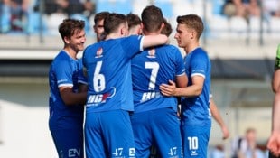 Der SV Grödig kam dem Titel in der Salzburger Liga einen großen Schritt näher. 