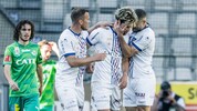 Simon Seidls Treffer zum 1:1 rettete BW Linz die Chance auf den Klassenerhalt