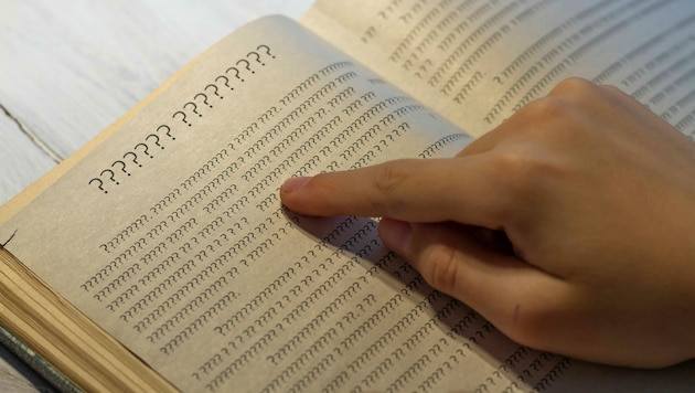 Wenn Buchstaben zu Fragezeichen werden: Wer nach Jahren in der Schule das dort gelernte Lesen ...