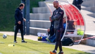 Salzburg-Trainer Dusan Pavlovic.