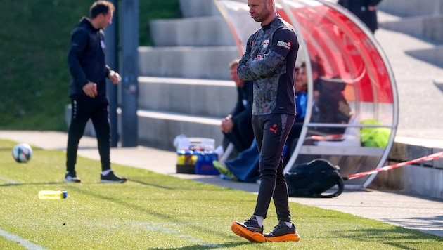 Salzburg-Trainer Dusan Pavlovic.