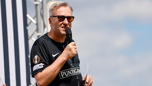 Sturm-Präsident Christian Jauk