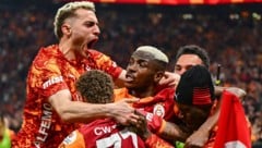 Galatasaray ist wieder türkischer Meister.