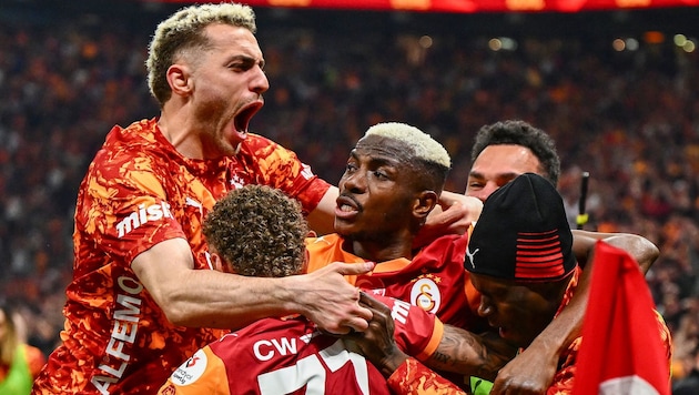 Galatasaray ist wieder türkischer Meister.