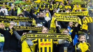 Mehr als 81.000 Fans unterstützen den BVB Woche für Woche.