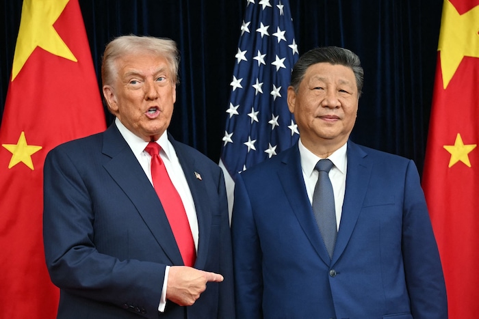 Donald Trump und Xi Jinping