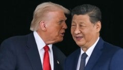 Wie gut die Bande zu der rivalisierenden Supermacht China wirklich sind, wird sich bei Trumps ...