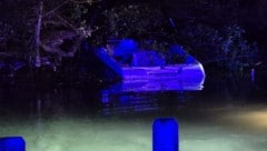 Das Motorboot prallte gegen die Kapuzinerinsel